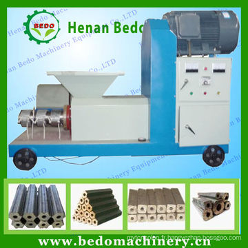 China Manufactured reasonable price wood sawdust briquette press machine / wood briquette extruder